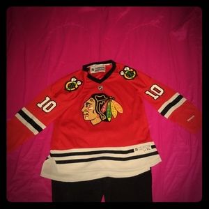 NHL Reebok Youth Blackhawks L/XL Jersey